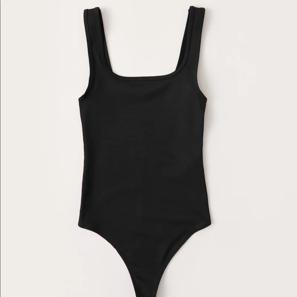 Abercrombie & Fitch Tops - Abercrombie Bodysuit NWT XXS 90s Seamless Tank